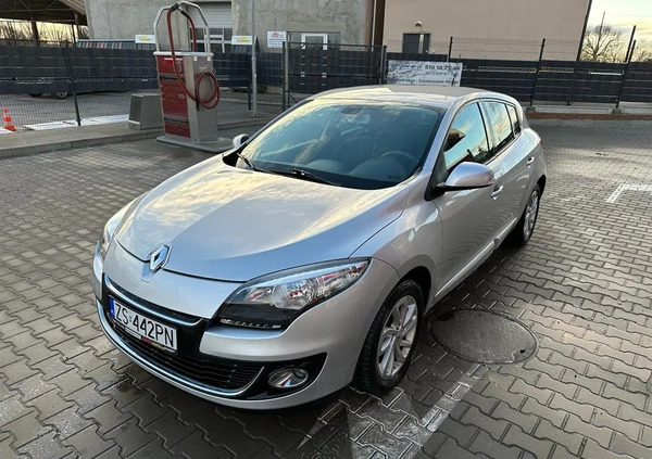 Renault Megane cena 20900 przebieg: 189000, rok produkcji 2012 z Szczecin małe 106